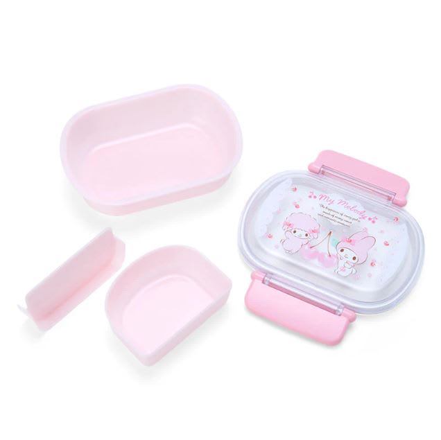 My Melody Strawberry Utensil Set Trio5