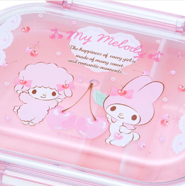 My Melody Strawberry Utensil Set Trio1