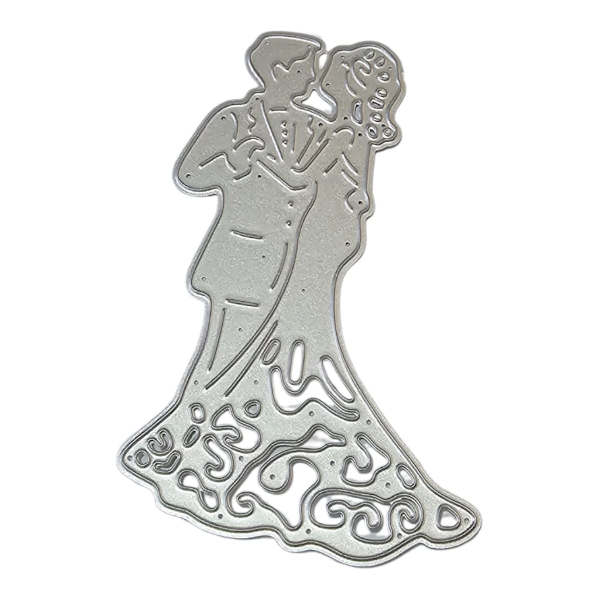 TROQUEL METALICO NOVIOS -BODA2