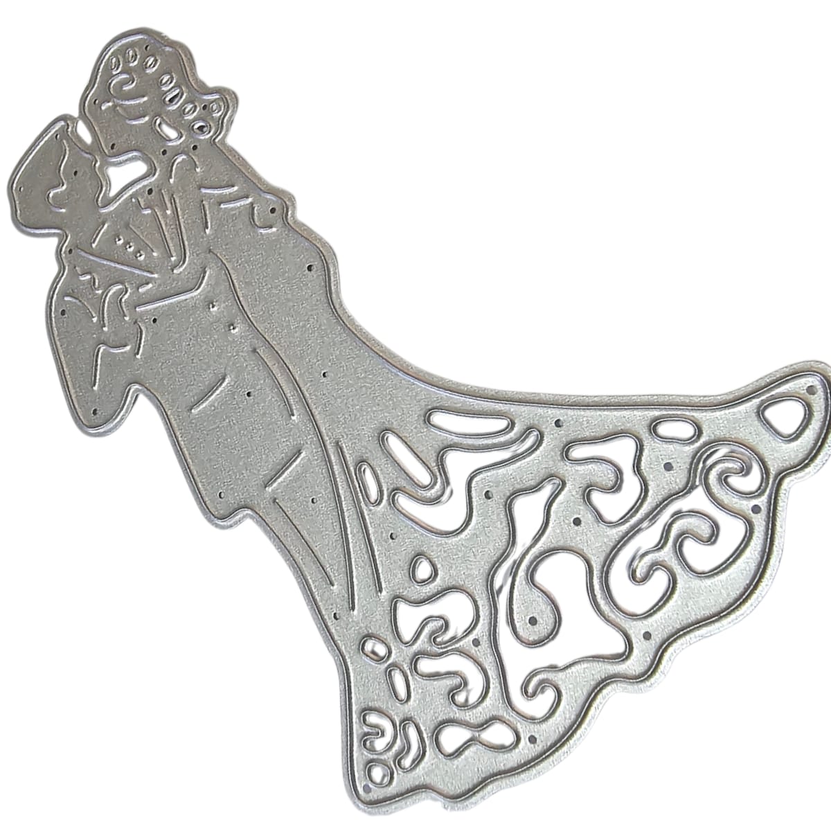 TROQUEL METALICO NOVIOS -BODA3