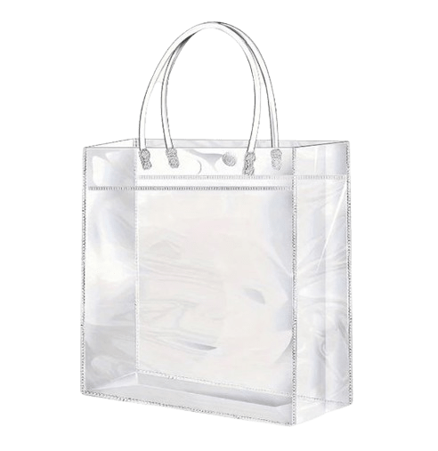 Bolsa Transparente Con Asa UND1