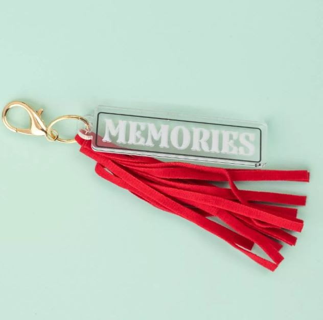 Tassels con Colgante Acrílico Evergreen & Holly Vicki Boutin2