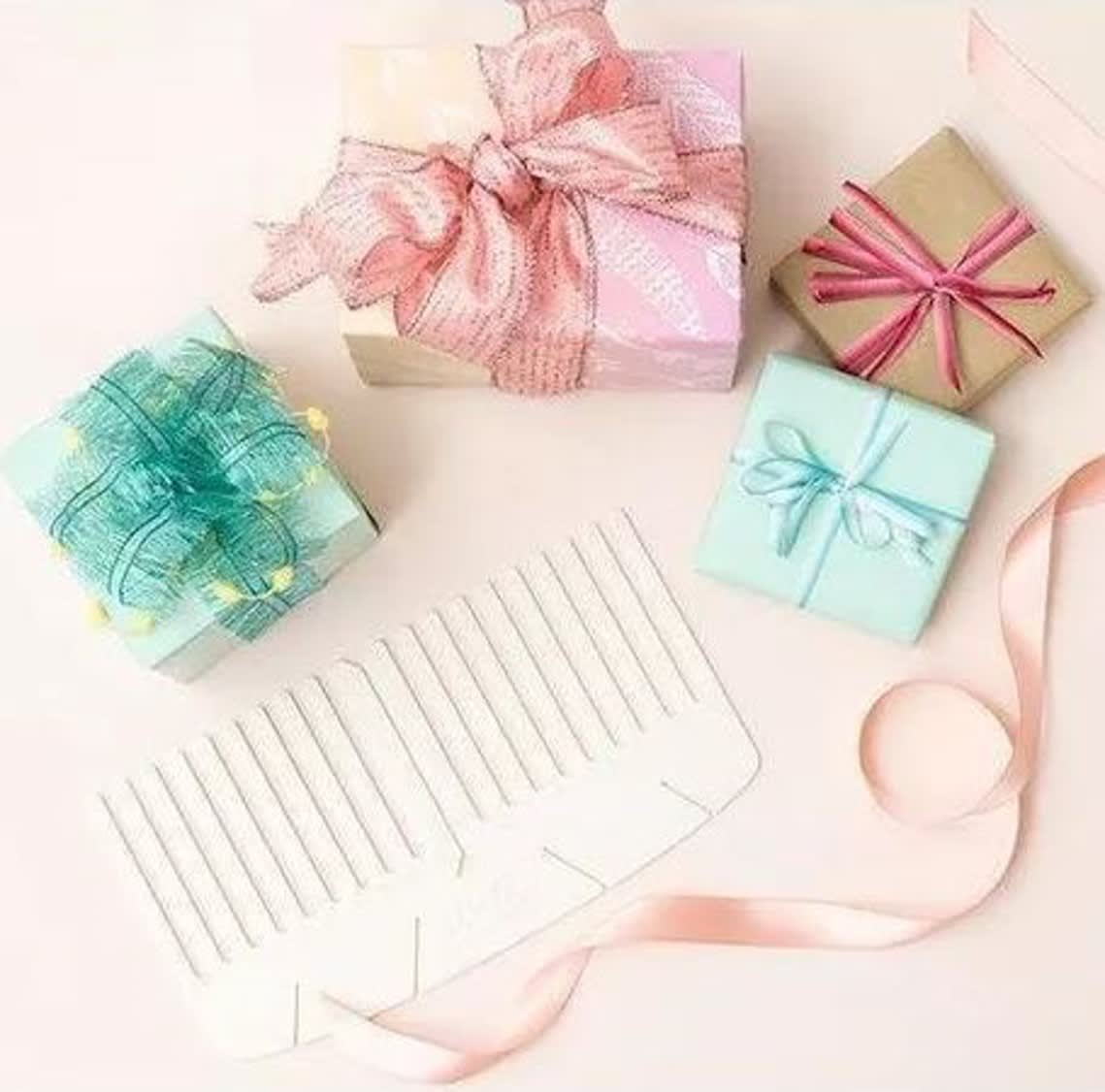 Bow loom para lazos We R Memory Keepers1