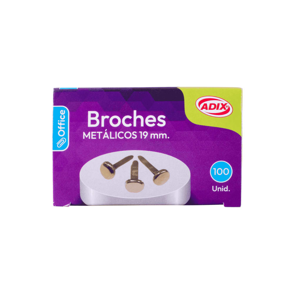 BROCHE METAL 19MM2