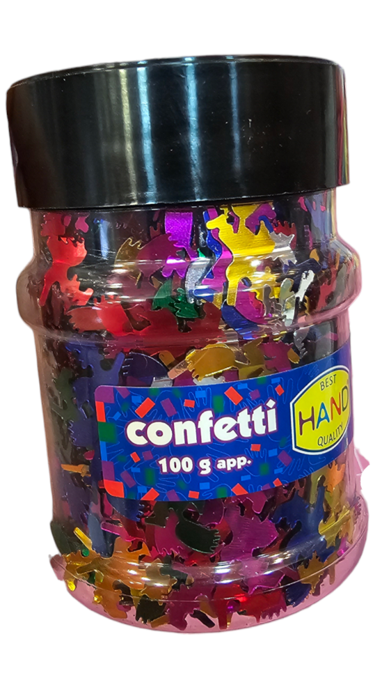 CONFETI Y FORMAS HAND DISEÑO BRUJA 100g2