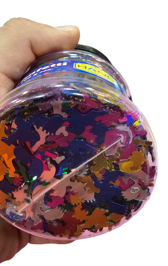 CONFETI Y FORMAS HAND DISEÑO BRUJA 100g1