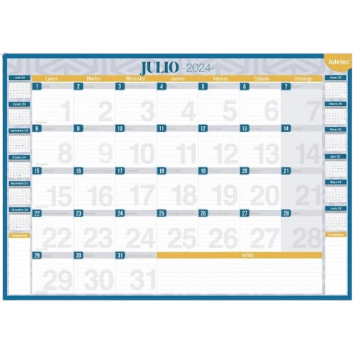 Calendario anual escritorio Diseño Oficina2