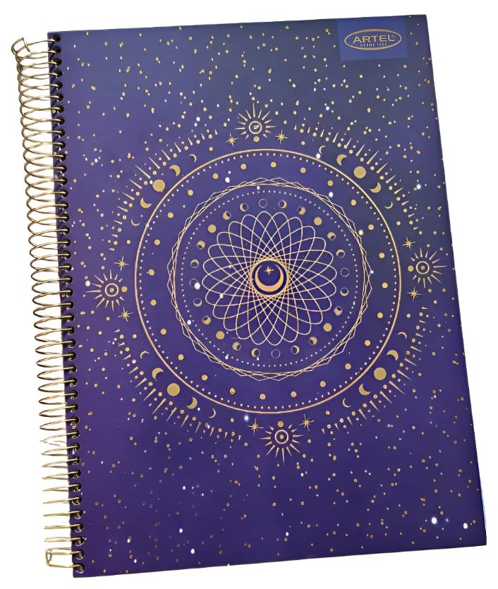 Cuadernos Materia Triple 150 Hjs 7mm Tapa Dura Astral5