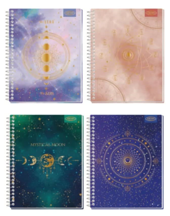 Cuadernos Materia Triple 150 Hjs 7mm Tapa Dura Astral1