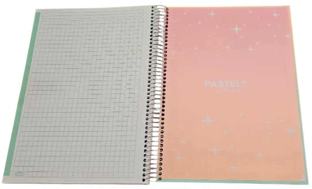 Cuadernos Universitario Triple 150 Hojas 7mm 21x28 Cms Pasteles1