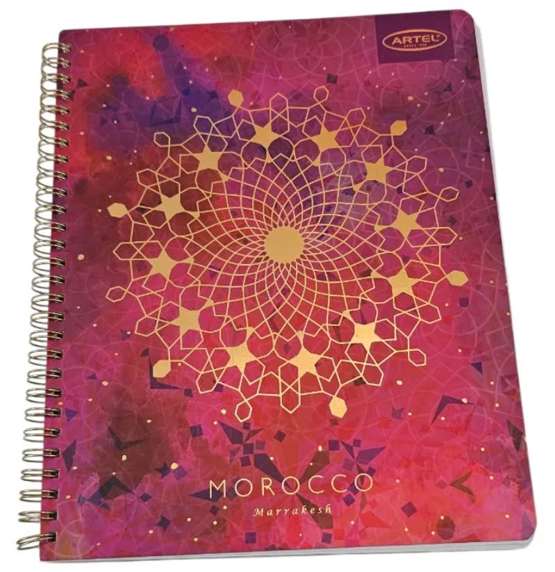 Cuaderno Artel Universitario 100 Hojas 7mm Marrakech Marruecos3