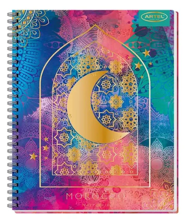 Cuaderno Artel Universitario 100 Hojas 7mm Marrakech Marruecos2