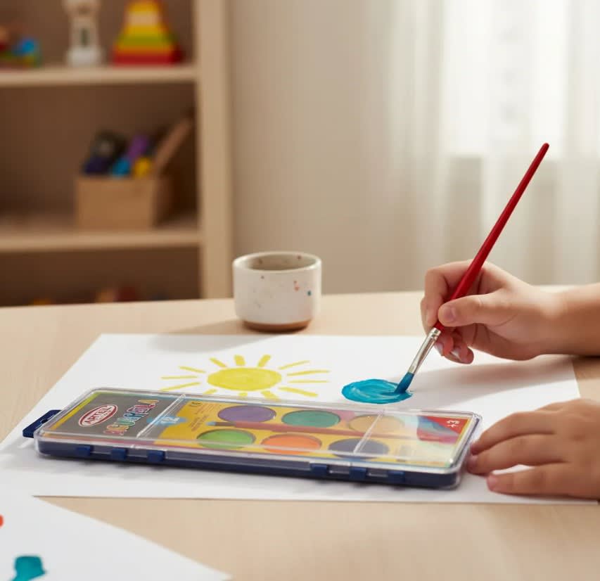 Estuche Acuarela 12 Colores1