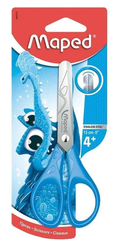 Tijera Escolar Maped Essentials 13 Cms3