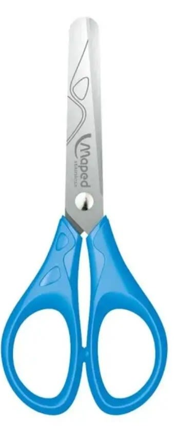 Tijera Escolar Maped Essentials 13 Cms2