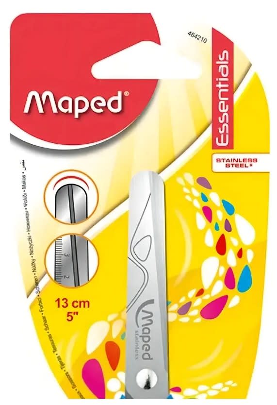 Tijera Escolar Maped Essentials 13 Cms1