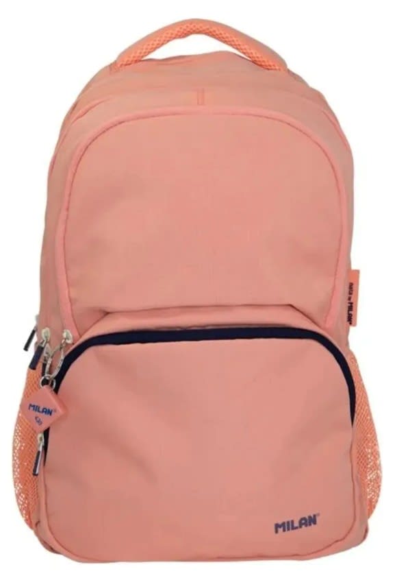 Mochila Milan Urbana Clásica, 25 Litros, Series 1918 Rosa Salmón6