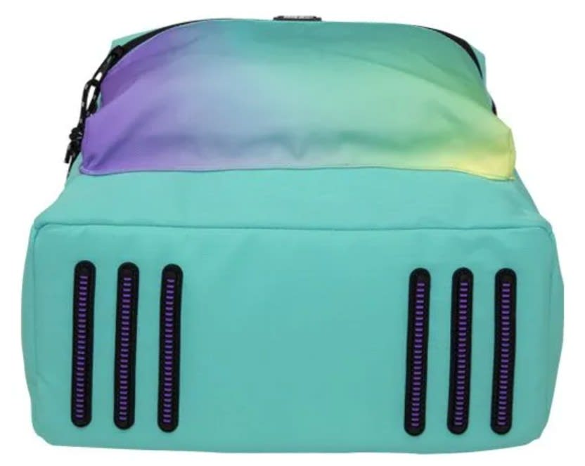 Mochila Sunset Milan, Urbana Clásica, 41x36x15, 22 Litros, Verde Turquesa Sunset4