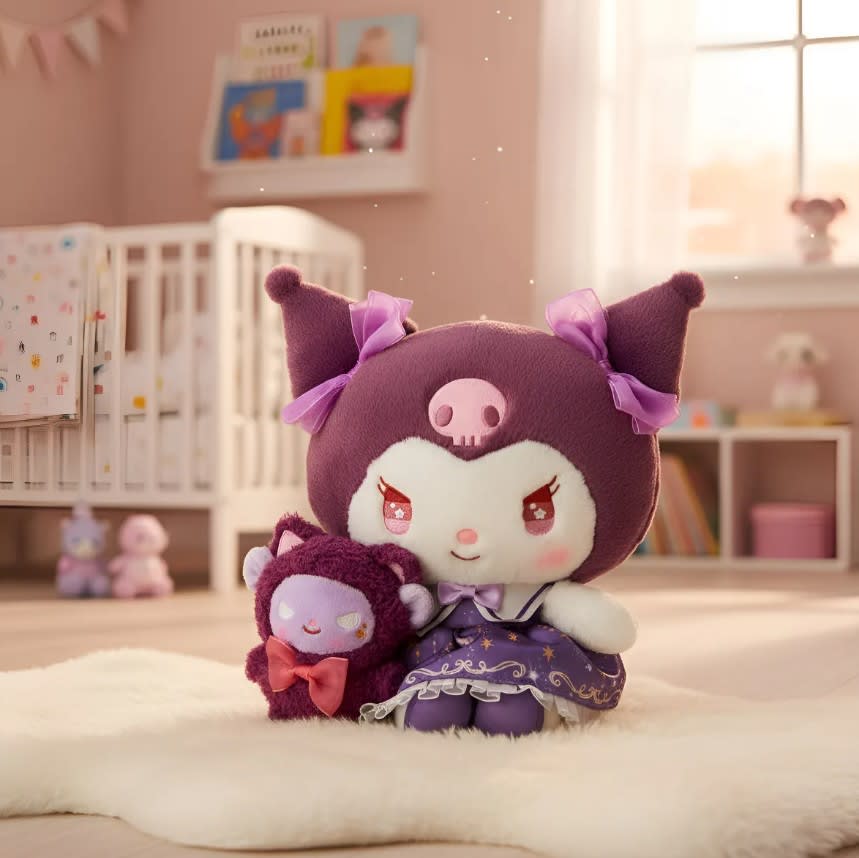 Peluche Kuromi 22cm Serie Starry Wizard1