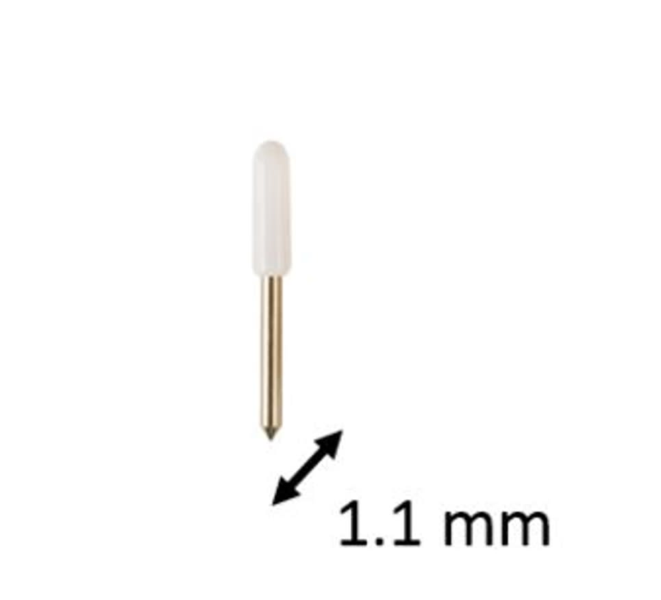 Cuchilla de repuesto de punta fina 2 Und.4