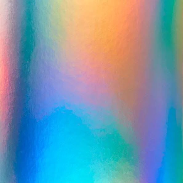 Joy Set Tarjetas Holográficas negras-plateadas3