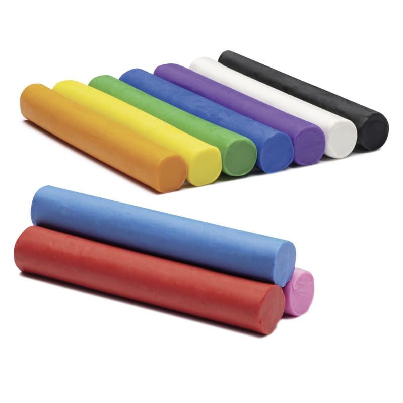 Plastilina Plasticina Plasty 200g 10 Uds Carioca2