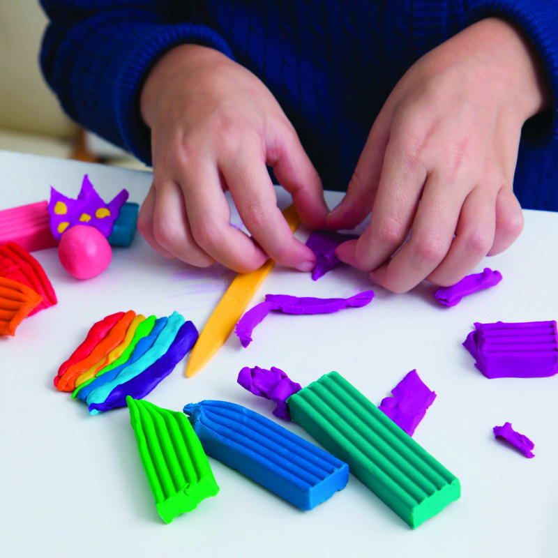 Plastilina Plasticina Plasty 150g 12 Uds Carioca Italia • Totalmente Libre De Gluten3