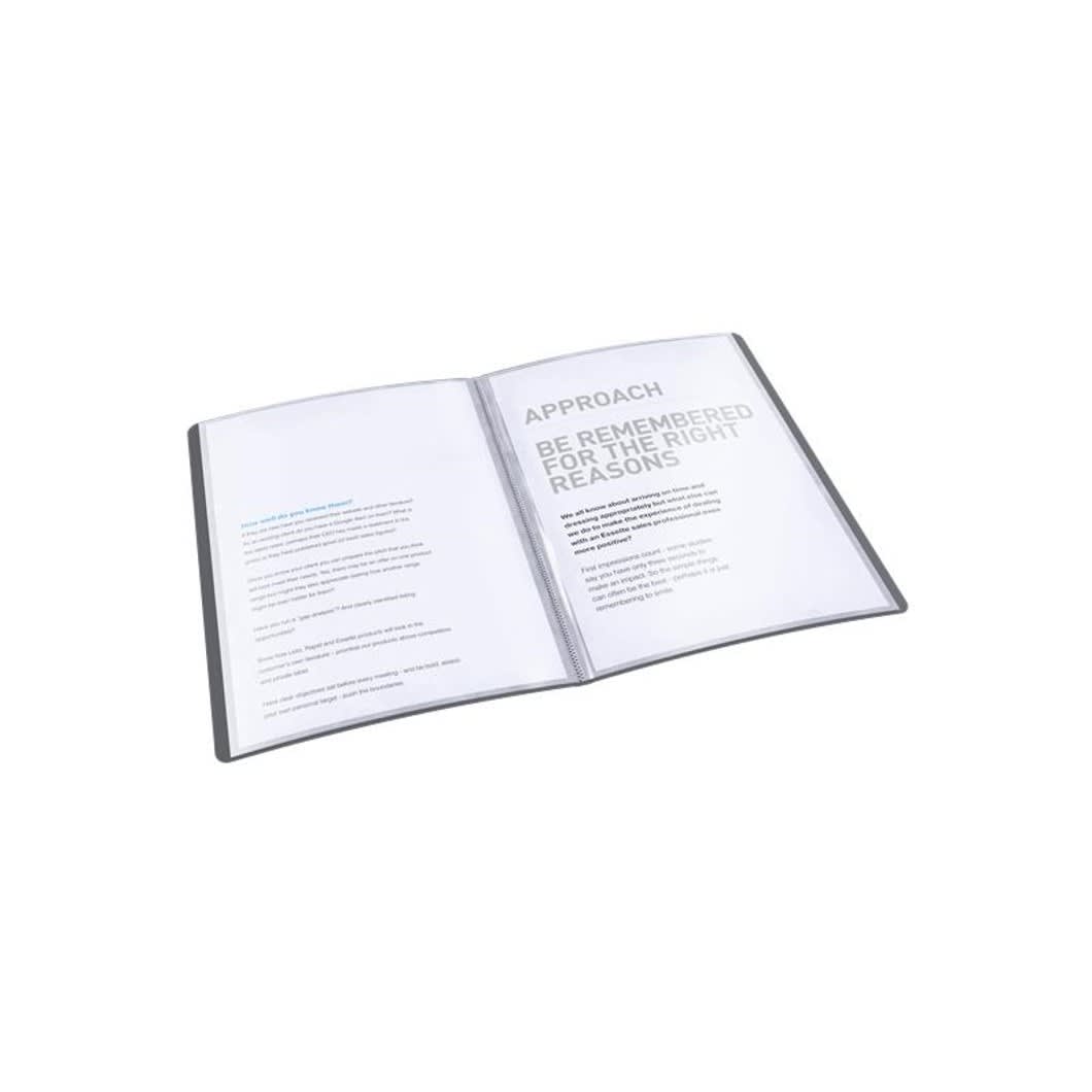 CARPETA PLASTICA 40 FUNDAS A4 ESSELTE BLANCO1