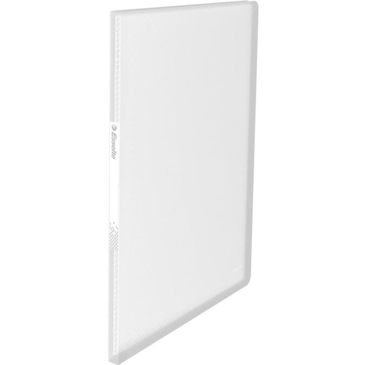 CARPETA PLASTICA 40 FUNDAS A4 ESSELTE BLANCO2