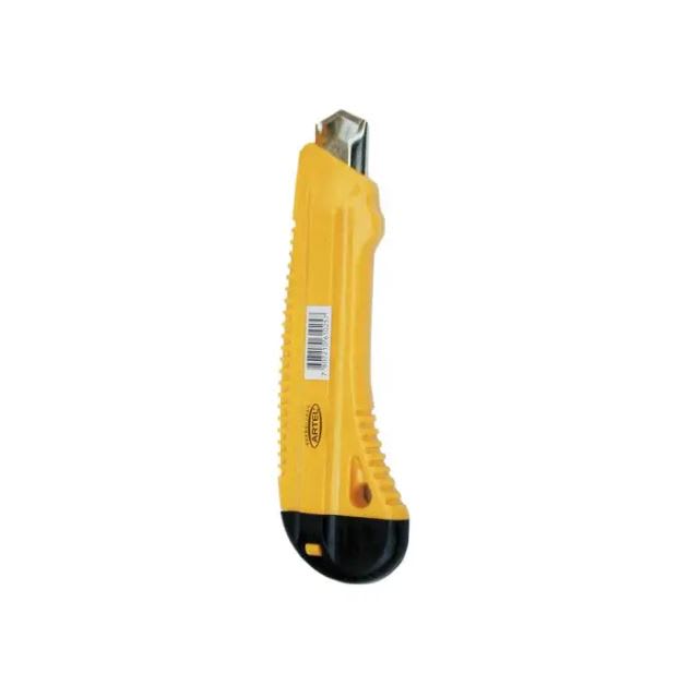 Cuchillo Cartonero Grande Con Freno Y Riel Artel1