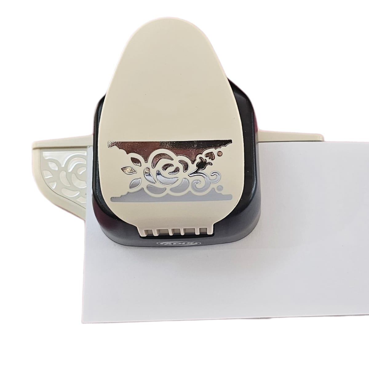 Perforadora Borde 2 Diseños de corte en 1 perforadora Rosas3