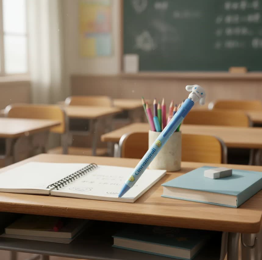 Bolígrafo mascota Personajes Sanrio1