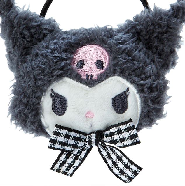 Colita para el pelo de felpa Kuromi3