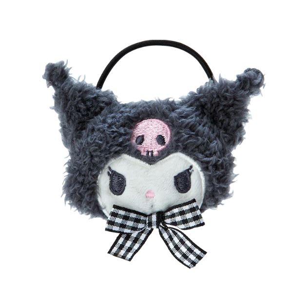 Colita para el pelo de felpa Kuromi2