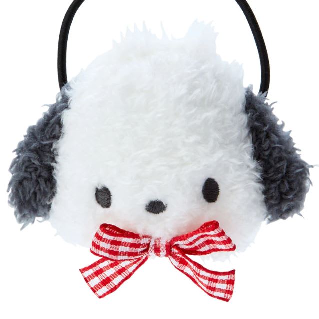 Colita para el pelo de felpa Pochacco1