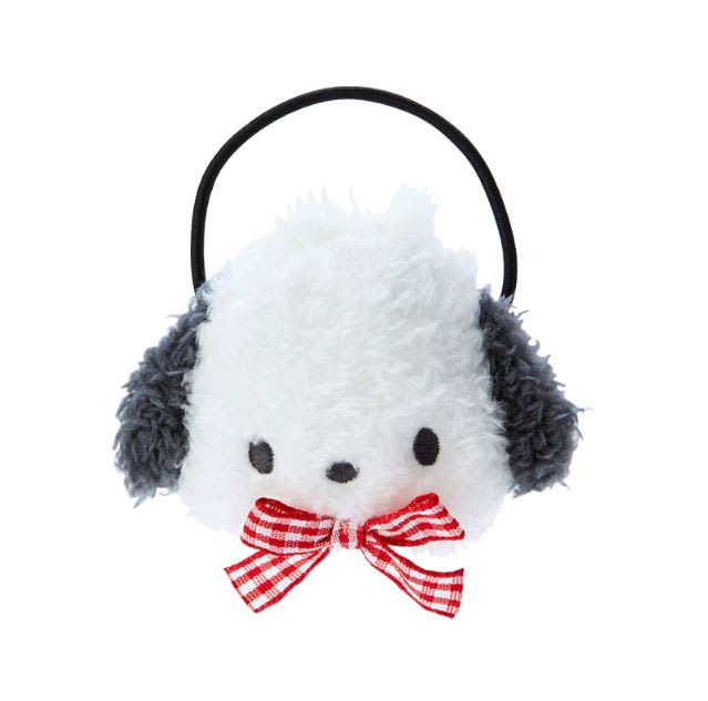 Colita para el pelo de felpa Pochacco2