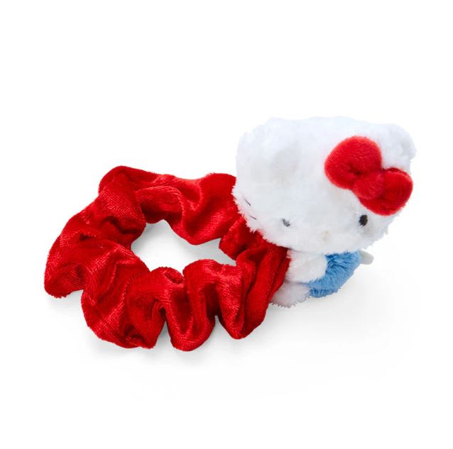 Coletero de felpa de terciopelo Hello Kitty6