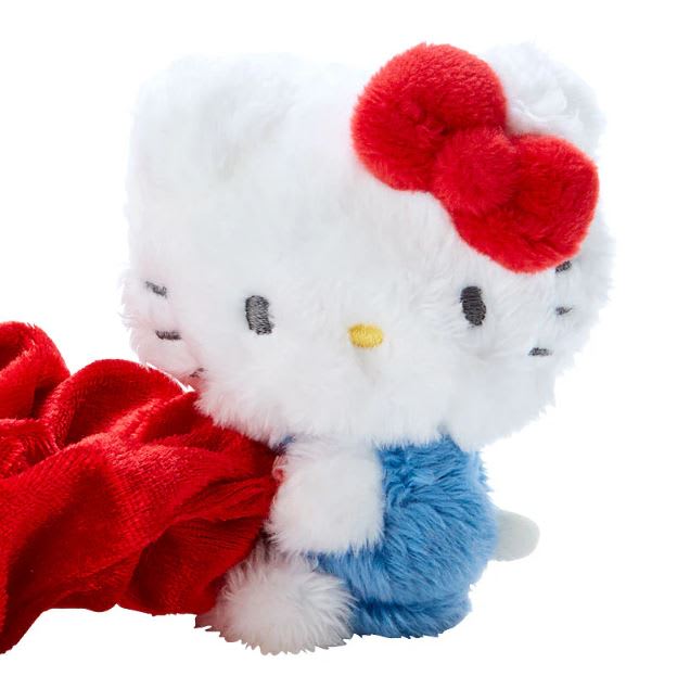 Coletero de felpa de terciopelo Hello Kitty4