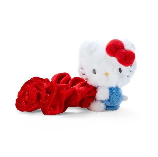 Coletero de felpa de terciopelo Hello Kitty3