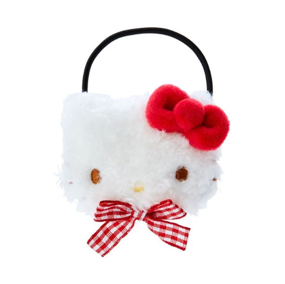 Colita Para El Pelo De Felpa Hello Kitty1