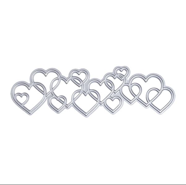 Troquel Corazones2