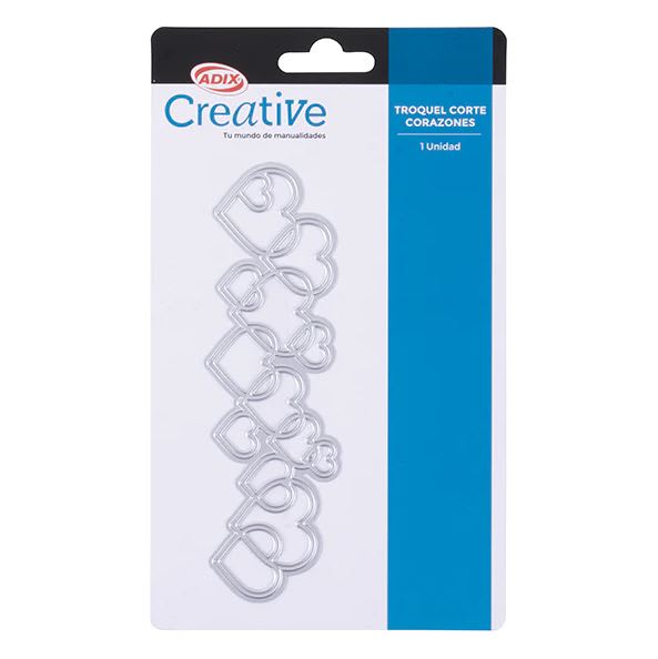 Troquel Corazones3