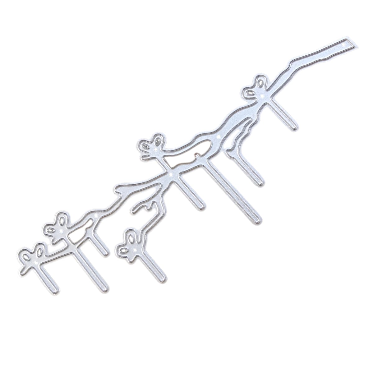 TROQUEL METALICO RAMA CORAZONES 7 PIEZAS3