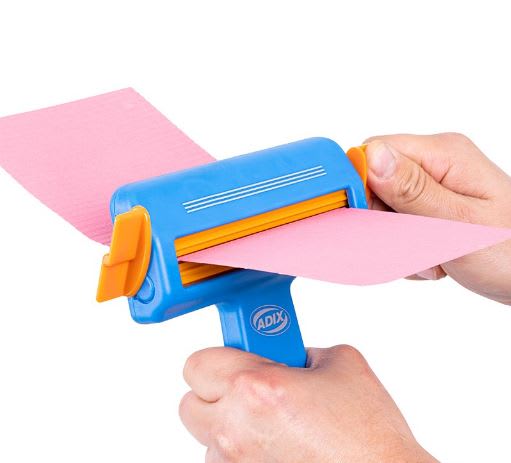 Texturizador Manual Estilo Corrugado 11cm de Ancho5