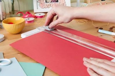 Cortadora Guillotina portátil 30,5 cm4