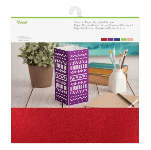 Block Cartulinas Glitter Shimmer 30.5x330.51