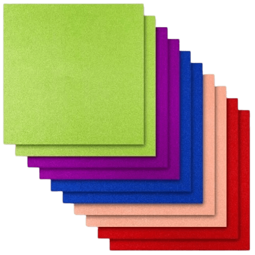 Block Cartulinas Glitter Shimmer 30.5x330.52