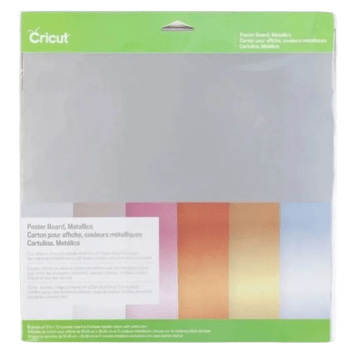 Block Cartulina Metalica Mate 30x30cm1