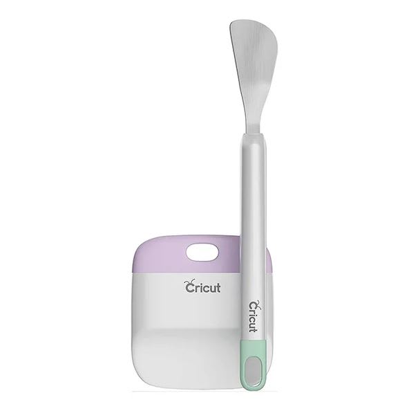 Herramientas Espátula y Pelador, colores menta violeta2