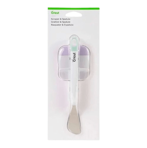Herramientas Espátula y Pelador, colores menta violeta1